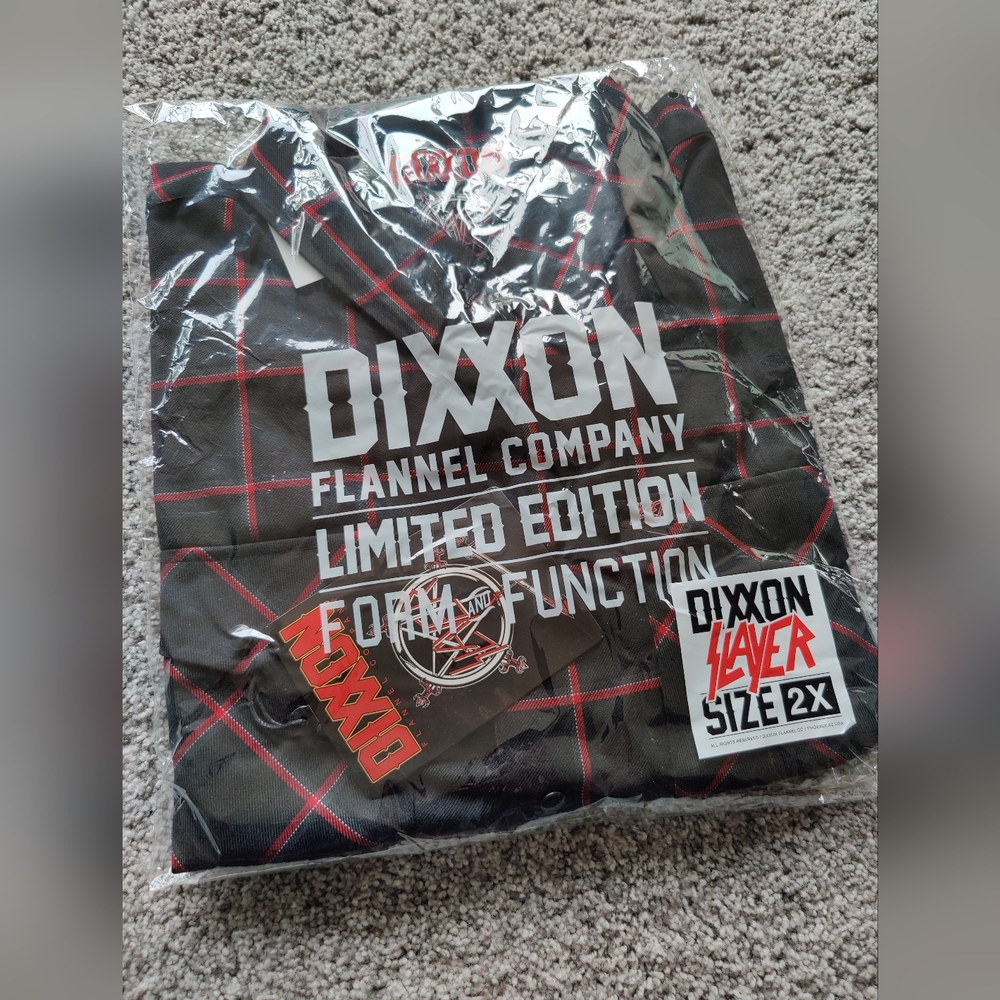 Dixxon Slayer Flannel - limited edition